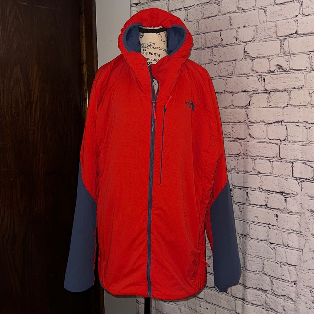 The Northface Reversible Men's Blue and Red Jacket